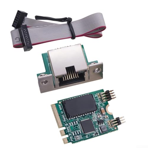 Contrôleur Ethernet M.2 Key A+E 2.5G équipé du composant haute performance RTL8125B