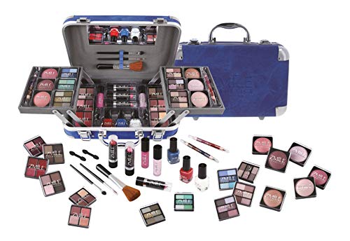 ZMILE Cosmetics Schminkkoffer 'Traveller' blue – Bild 3