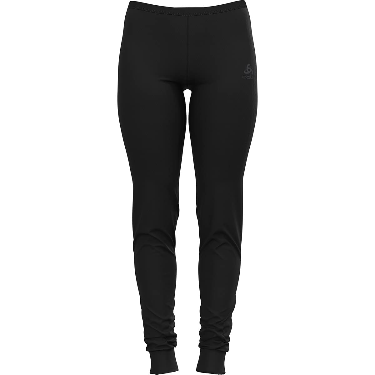 Odlo Damen Funktionsunterwäsche Unterhose Funktionshose Damen Active F-Dry Light I Lange Sportunterhose I Funktionsunterwäsche Lange Sportunterhose
