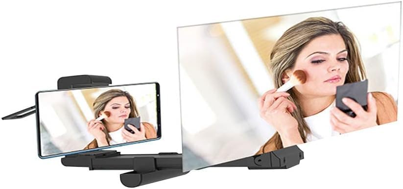 Drumstone (𝗦𝗽𝗲𝗰𝗶𝗮𝗹 𝟭𝟬 𝗬𝗲𝗮𝗿𝘀 𝗪𝗮𝗿𝗿𝗮𝗻𝘁𝘆) Mobile Phone Magnifier: Foldable HD Screen Amplifier & Stand – Eye-Care Design, 2-3x Zoom for Movies & Videos-image-48