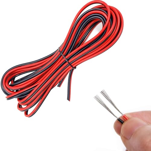 WUBAYI Cable de extensión 10 metros 22AWG