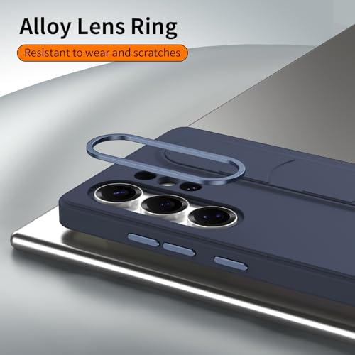 Image of for Samsung Galaxy S23 Ultra 5G with Smart Button, Standing Grip Phone Case with Kickstand, for Samsung S23 Ultra 5G Case Smart Button Cover | Hand Strap | Soft Touch | Stand Grip | Smart Butto
