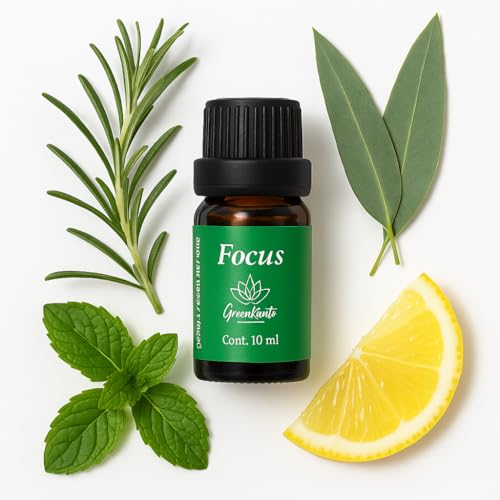 Aceite Esencial Focus Mezcla Romero, Menta y Limón 10 ml miniatura 3