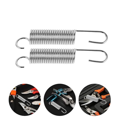 NIYANGLE Lot de 8 ressorts de rechange pour sécateur télescopique - Ressort en métal - Diamètre du fil : 2 mm - Pour outils de jardin – vue 9