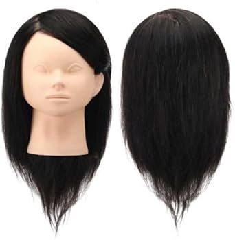 Amazon.co.jp: 練習用カットウィッグ B-08 美容室 サロン用品 ヘア