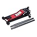 Manual Jack, 3 Ton Adjustable Fast Lift Service Floor Repair Jack Manual Hydraulic Car Repair Change Car Trolley Flooring Jack