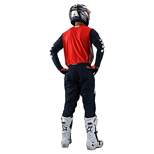 Troy Lee Designs Calça GP AIR, Mono azul-marinho, 37 Normal