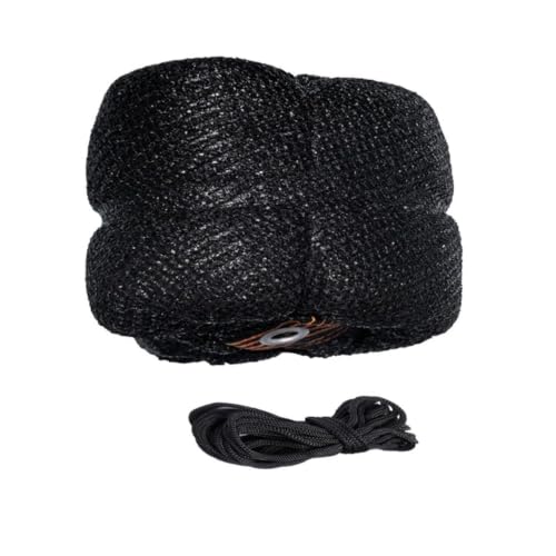 Bâche de protection solaire pour trampoline en maille anti-UV haute densité de 1,8 à 4,8 m