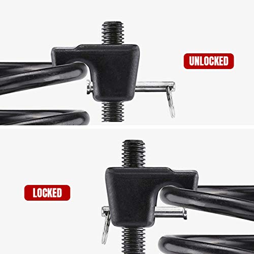 Thorstone Coil Spring Compressor, 11.5inch Macpherson Strut Spring Compressor Tool Kit, 13/16\'\'Socket 1/2\'\'Drive,Maximum Opening 10.75\'\' - Thumbnail 4