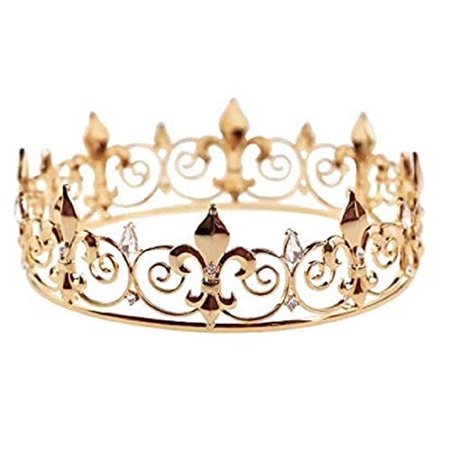 King Crown for Men Male Boy Prince 7