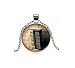 Produktbild xinzhahi Vintage Akkordeon Glas Cabochon Anhänger Halskette Modeschmuck Gliederkette für Damen und Herren