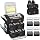TANTO Tattoo Travel Case Backpack Holds 96 (30ml) Bottles & Stencil Printer