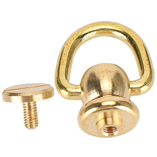 5 set di bottoni a vite per rivetti per chiodi in