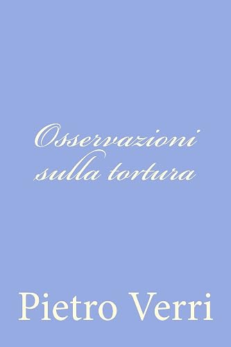 Osservazioni sulla tortura