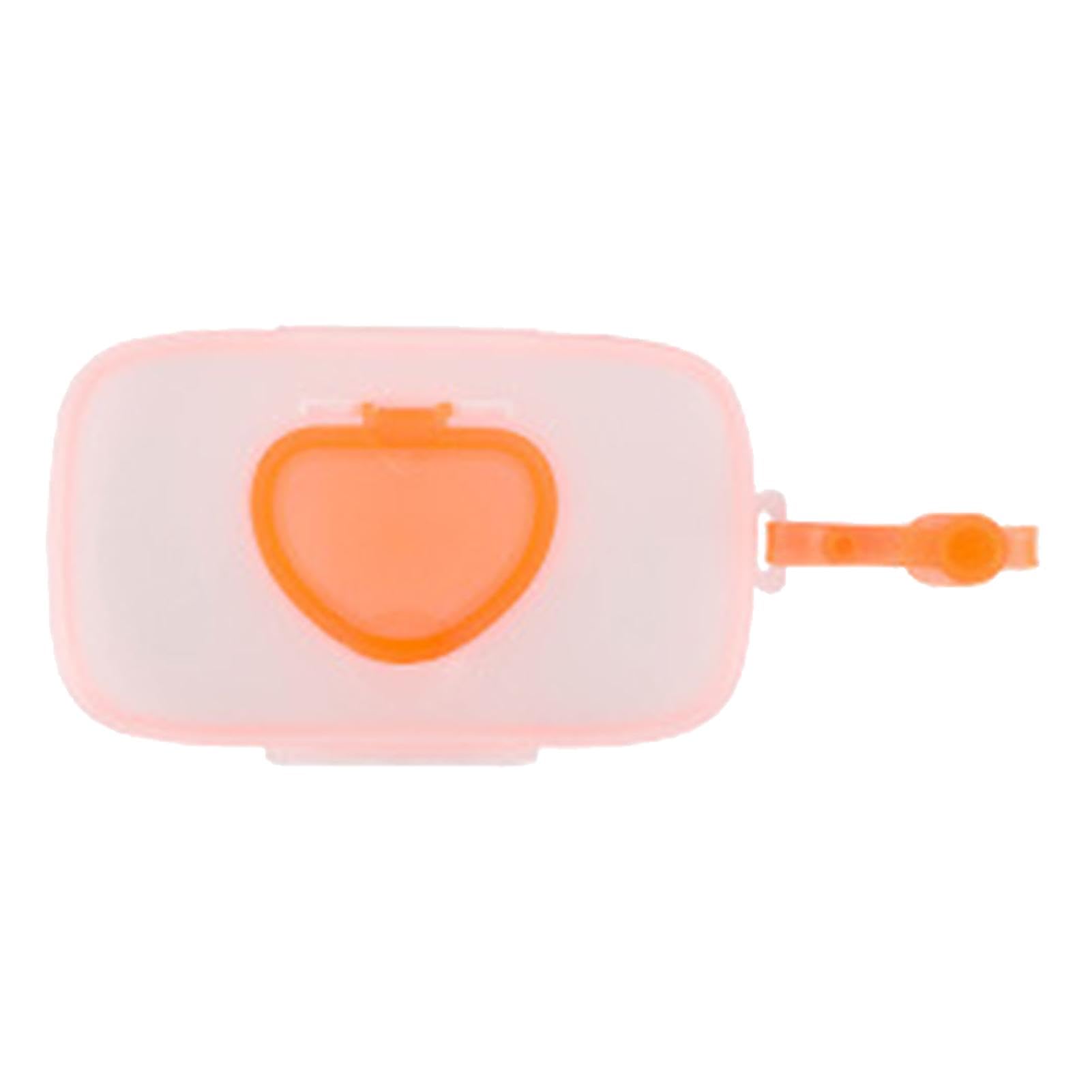 Baby Wipes Container | Lightweight Baby Wipe Holder Wet Tissue Dispenser Versatile Wipe Box Dispenser Wet Wipe Container Reusable Wipes Container