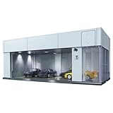 タカラトミー(TAKARA TOMY) トミカプレミアム tomica GARAGE SILVER WHITE Standard Edition ミニカー おもちゃ 6歳以上