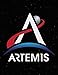 Artemis: NASA Artemis Program Logo Light We Are Going Moon To Mars 2024 Notebook Journal Diary Logbook