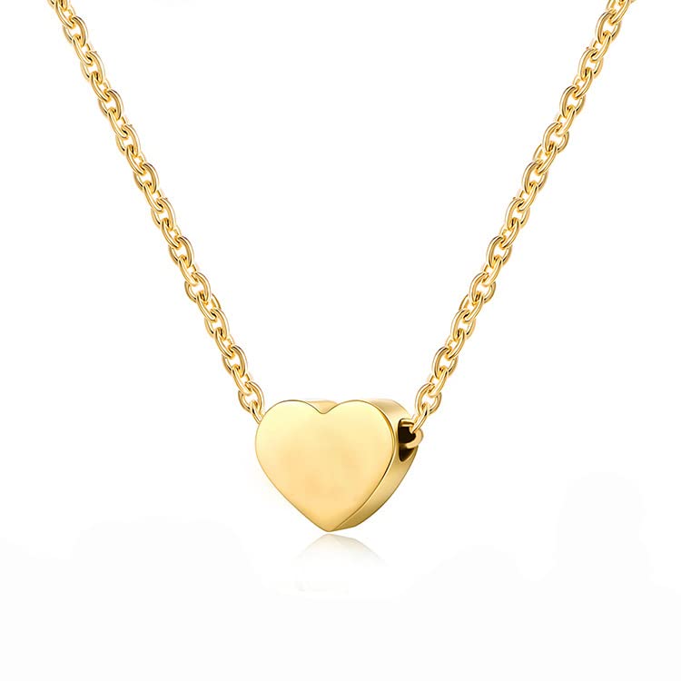 See full amazon price history chart for RVM Jewels Small Tiny Heart Shape Pendant Necklace for Girls and Women Plated Gold RVM Jewels Small Tiny Heart Shape Pendant Necklace for Girls and Women Plated Gold (B0B28W5WKC) Amazon Price History, Amazon Price Tracker
