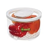 CONCEPTION DURABLE : Cette barquette alimentaire ne devrait manquer dans aucune maison écolo. Elle est réutilisable et est fabriquée en plastique recyclé.