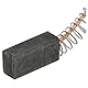 vhbw 2X Kohle-Bürste, Motorkohle, Schleifkohle 6mm x 8mm x 18mm kompatibel mit Hitachi, Makita, Milwaukee, Panasonic, Ryobi, Stihl Elektrowerkzeug