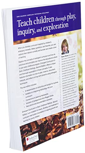 Emergent Curriculum in Early Childhood Settings: From Theory to Practice, Second Edition