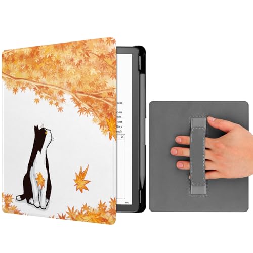 Kindle Scribe(10.2�C���`�A��1����A2022�N����)�p�P�[�X�A�n���h�X�g���b�v�t���A�n�[�hPC�X�}�[�g�P�[�X�A�����E�F�C�N/�X���[�v�@�\�t���y���z���_�[�t���AKindle Scribe 10.2�C���`(���[�v���L���b�g)�p