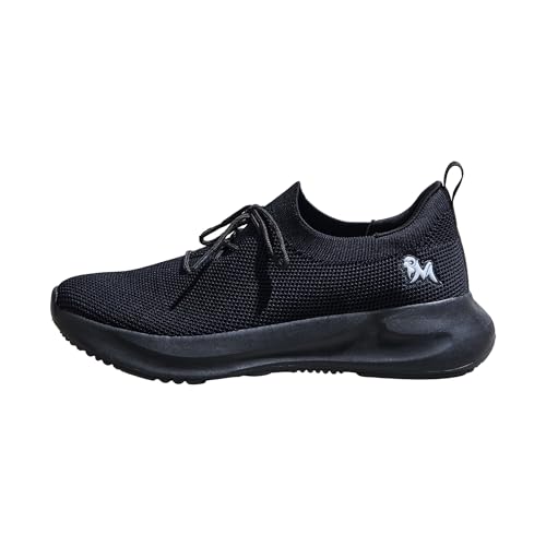Image of Neeman's ReLive Knit Casual Lace Up Sneakers for Men | Trendy, Lightweight, Breathable Stylish Shoes | Padded Insole for Extra Support | Walking, Travelling, Outdoor Shoes for Men