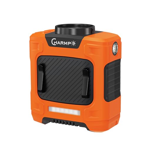 CHARMP Waist Fan - Portable Cooling Clip Belt Fan