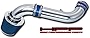 High Performance Parts Short Ram Air Intake Kit & Blue Filter Combo Compatible for 2003-2010 Dodge Dakota 3.7L / 4.7L Engine