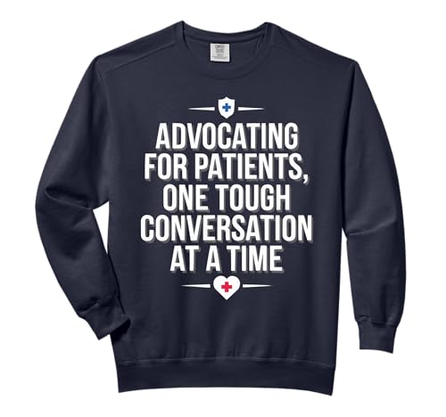 Patient Advocate Job Profession Healthcare Patient Care Comfort Colors Adult Sweatshirt