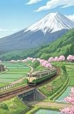 JAPAN EKI STAMP BOOK: The Ultimate Traveler's Collection: A Portable Collection Journal for Japanese Train Station and Temple Eki Stamps