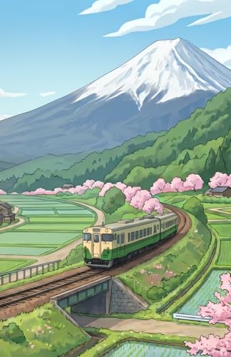 JAPAN EKI STAMP BOOK: The Ultimate Traveler's Collection: A Portable Collection Journal for Japanese Train Station and Temple Eki Stamps