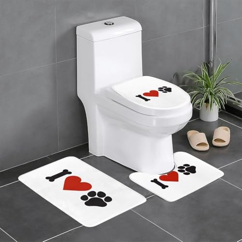 ̓ ܈ D I Love Dog 3_Zbg t^Jo[ ֍Jo[ U^ O^ @ ~ ʗp^ z 􂦂  }bg 킢 40x60cm