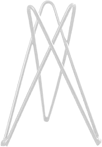 ljhnba Soporte para plantas de aire de estilo nórdico, soporte de maceta de metal, soporte geométrico de hierro Tillandsia, exhibición de arte,