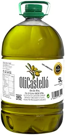 Aceite de Oliva Virgen Extra Arbequina 5L - Extracción en frío - ...