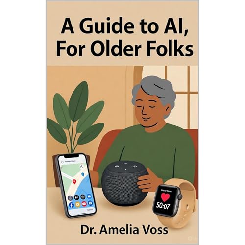 Audiobook: A Guide to AI, For Older Folks by Amelia Voss episode artwork