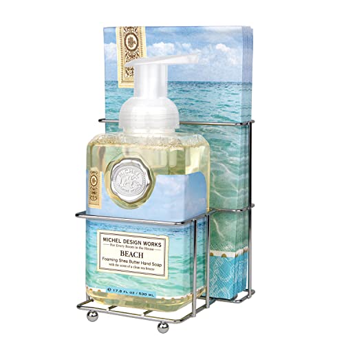 Michel Design Works Foaming Soap Napkin Set, Beach