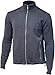 Produktbild Ivanhoe of Sweden Assar Full Zip, S, Graphite Marl