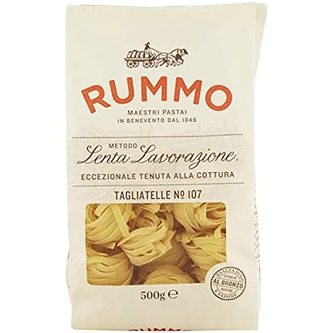 Rummo Tagliatelle Pasta No.107, 500 g Pack Cover