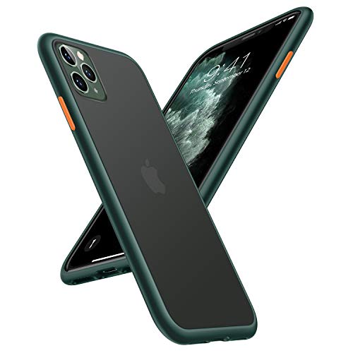 TORRAS Magnetic Shockproof Compatible with Samsung Galaxy Z Fold 6 Case with S Pen Holder, [Compatible with Magsafe] [Military Grade Drop Tested]Translucent Slim Phone Case for Samsung Z Fol