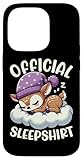 Official Sleepshirt Lazy Animals Sleepwear Pajamas