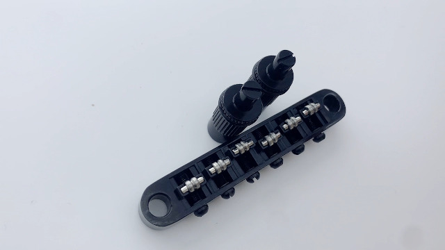 Amazon.com: KAISH Gold Guitar Roller Saddle Bridge Tune-O-Matic