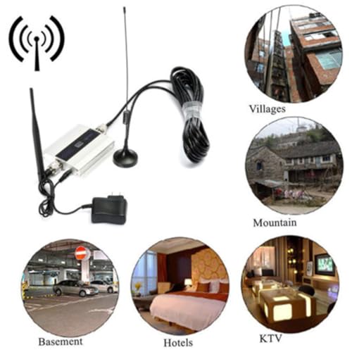 Homoyoyo 3 Pecas amplificador antena de sinal para celular otário impulsionador receptor 3g