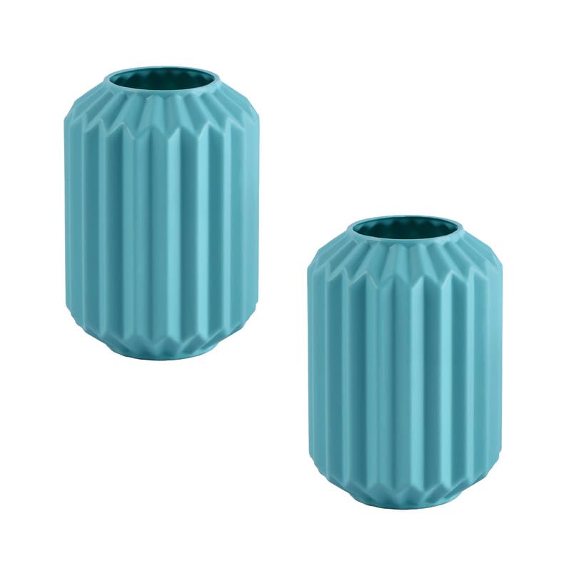 See full amazon price history chart for Amazon Brand - Umi Modern 5.5Inch(13.97cm) Plastic Riga Indoor Flower Pot: Durable, Stylish, Lightweight and Versatile for Living Room/Office/Garden Decor - Color : Ocean/Blue - Set of 2 Amazon Brand - Umi Modern 5.5Inch(13.97cm) Plastic Riga Indoor Flower Pot: Durable, Stylish, Lightweight and Versatile for Living Room/Office/Garden Decor - Color : Ocean/Blue - Set of 2 (B0D3B8S7DL) Amazon Price History, Amazon Price Tracker