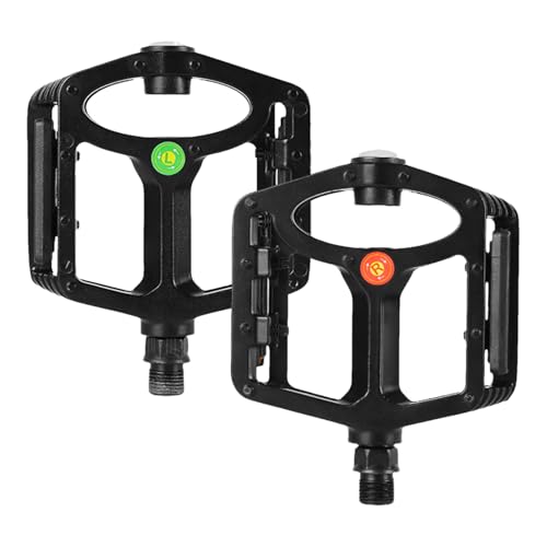 Pédales de vélo | pièce antidérapante en aluminium durable pour cyclistes