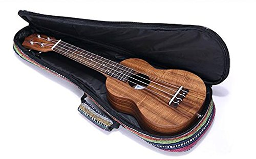 Tosnail T-UKULELEBAG-CONCERT 23 Inch Heavy Duty Ukulele Cases Ukulele Padded Bag thumb #1