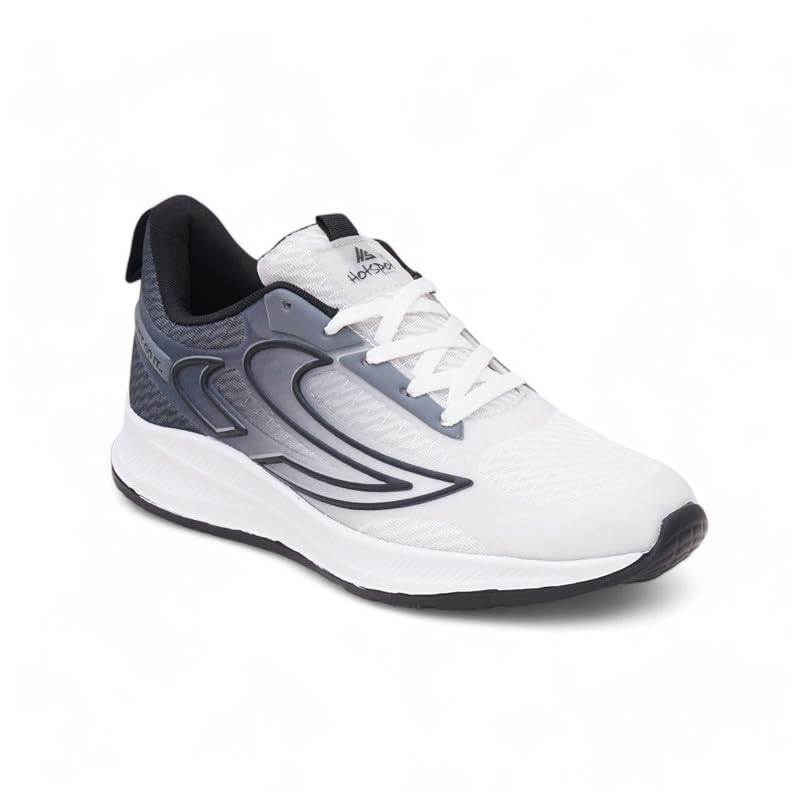 Image of HotStyle Smoke Grey Running Shoes for Men