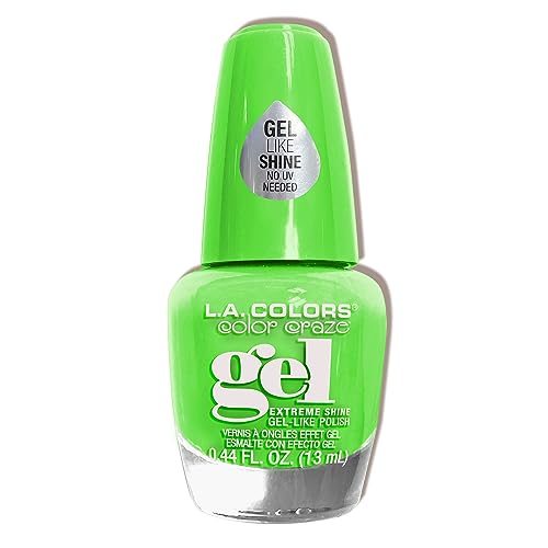 L.A. COLORS Let's Get Wild Gel Polish, Chameleon CNL556