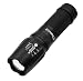 Produktbild Siuyiu Led Taschenlampe Leistungsstark -Taschenlampen Einstellbarer Fokus,5 Modi, Xml T6 1200 Lumen Handheld-Taschenlampe FüR Den AußEnbereich Mit Wiederaufladbarem 18650 Lithium-Ionen-Akku Und LadegeräT