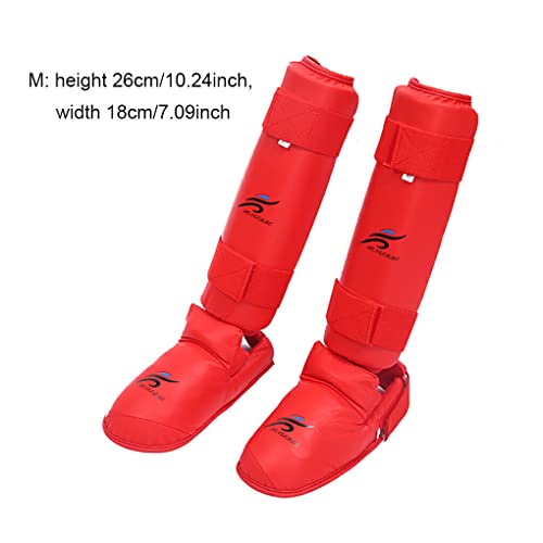 Widealiff Protetor de perna leve contra o ataque protetor de pernas almofadas de proteção para chute